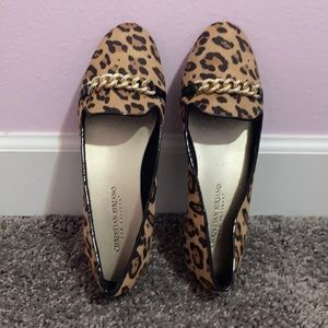 Cheetah shoes